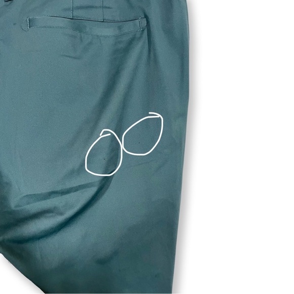 Rhone Commuter Pant Straight Leg in Wild Forest- Still Selling Online! 40x26 - Picture 15 of 15